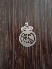 تجریه خرید آویز گردنبند نقره طرح رئال مادرید کد 001