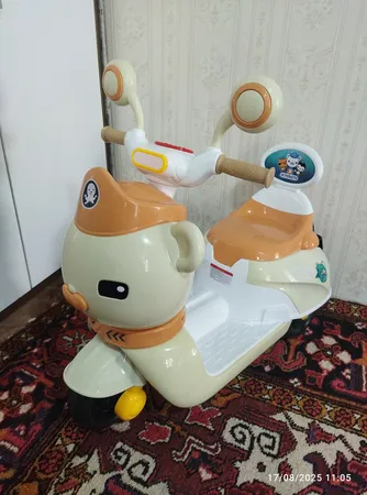 موتور شارژی مدل کاپیتان باک اختانوردان