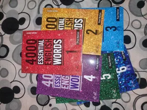 تجریه خرید کتاب 4000 Essential English Words اثر Paul Nation انتشارات Compass Publishing شش جلدی