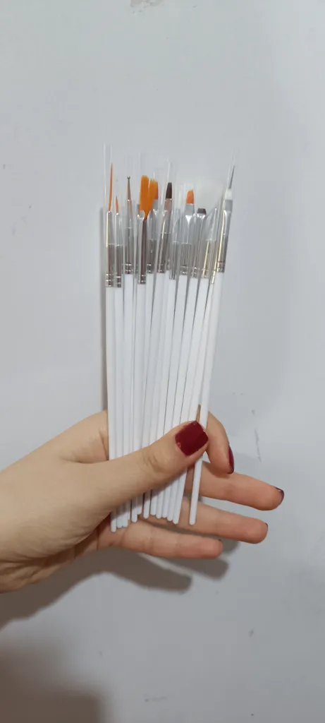 قلم مو مدل L22 مجموعه 15 عددی