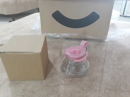 قوری زعفران کد M110