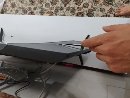 محافظ صفحه تلویزیون مدل 43-NEW مناسب برای تلویزیون 43 اینچ