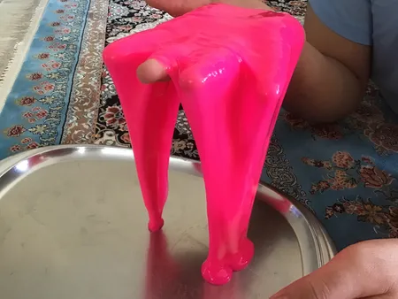 ژل بازی واتر اسلایم تپلی مدل WS1000BLight