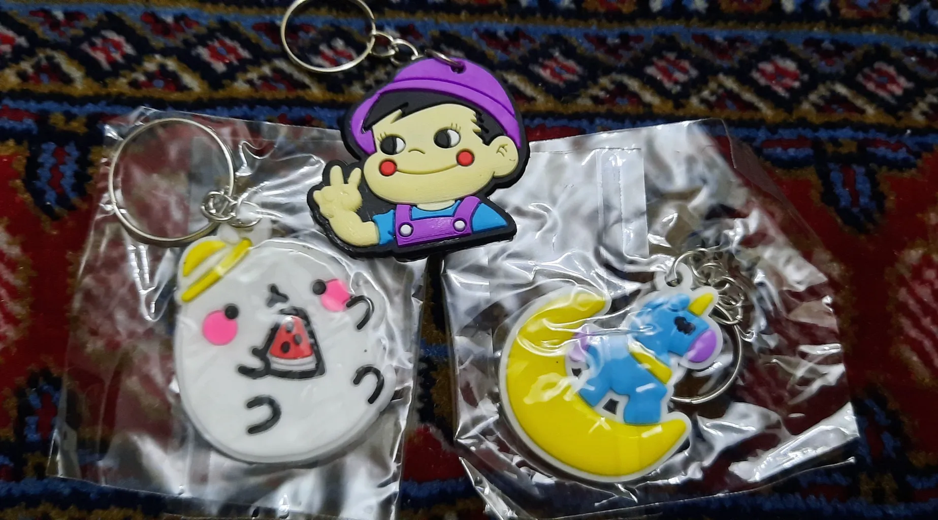 جاکلیدی دخترانه مدل 4660-33-31 بسته 3 عددی