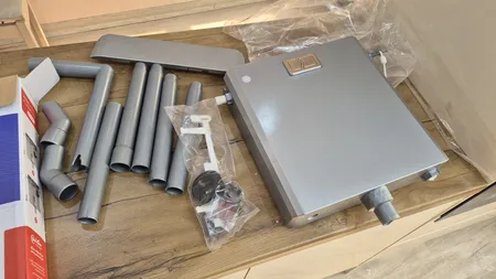 فلاش تانک سکناپلاست مدل آواز دوزمانه فلت