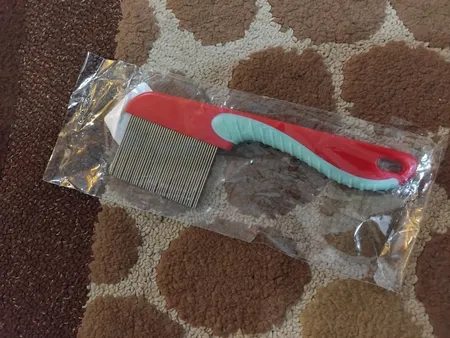 شانه ضد شپش مدل SS1