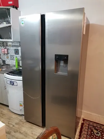 یخچال و فریزر ساید بای ساید 28 فوت ایکس ویژن مدل TS552-AWD/ASD