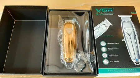 ماشین اصلاح موی سر و صورت و بدن وی جی ار مدل V-056