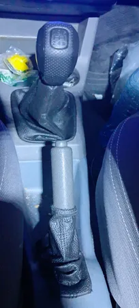 گردگیر دنده خودرو چیکال مدل B-22-23 مناسب برای پراید به همراه گردگیر ترمز دستی