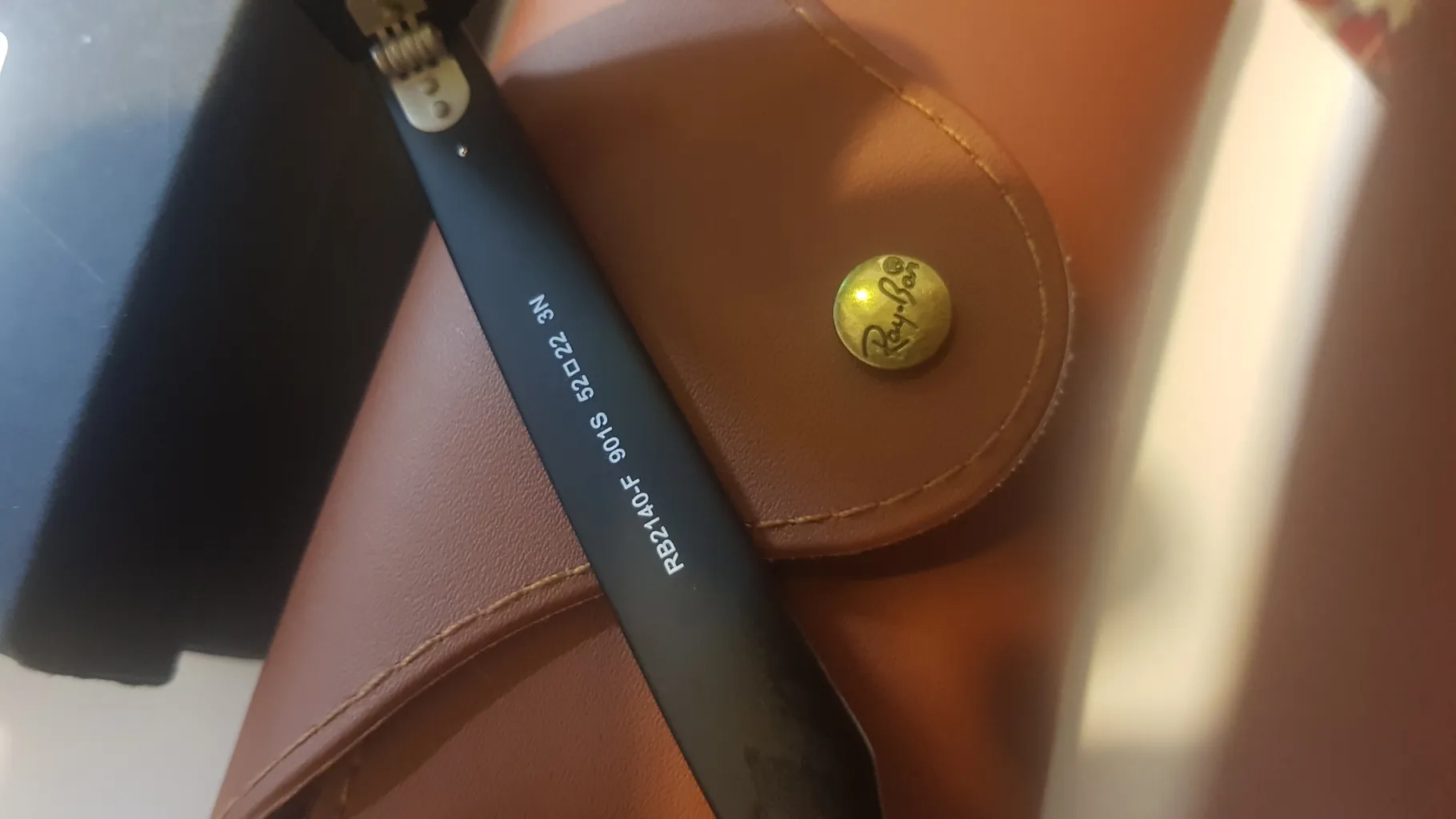 عینک آفتابی ری بن مدل RB2140  Wayfarer-901S-52