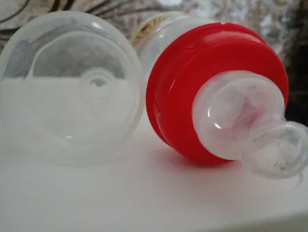 شیشه شیر بیبی لند مدل 307 ظرفیت 80 میلی لیتر