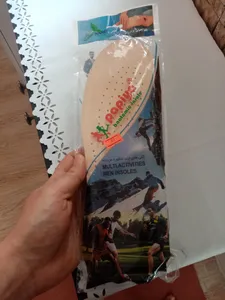 تجریه خرید کفی طبی پاپیا مدل Natural سایز 44