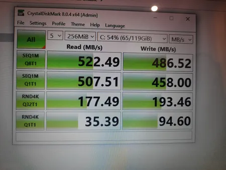 اس اس دی اینترنال SATA3.0 سیلیکون پاور مدل Ace A55 ظرفیت 128 گیگابایت