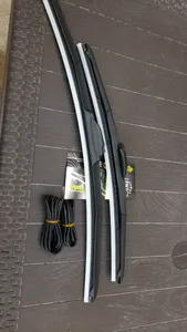 تجریه خرید تیغه برف پاک‌کن لنزو مدل هیبرید مناسب برای سمند بسته دو عددی