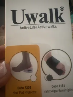 بانداژ هالوکس والوکس یو واک مدل 1161 سایز 36-40