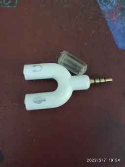 مبدل 1 به 2 جک 3.5 میلی متری مدل SFP-15