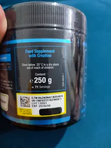 تجریه خرید پودر کراتین 3000 یورو ویتال - 250 گرم