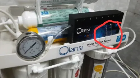 تصفیه کننده آب خانگی اولانسی مدل RO-ARTIFICAL-INTIFICIAL- A995