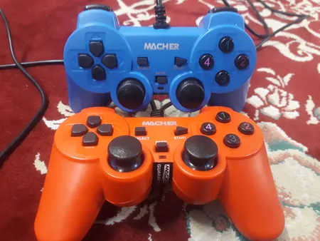 دسته بازی مچر مدل MR-58 بسته 2 عددی