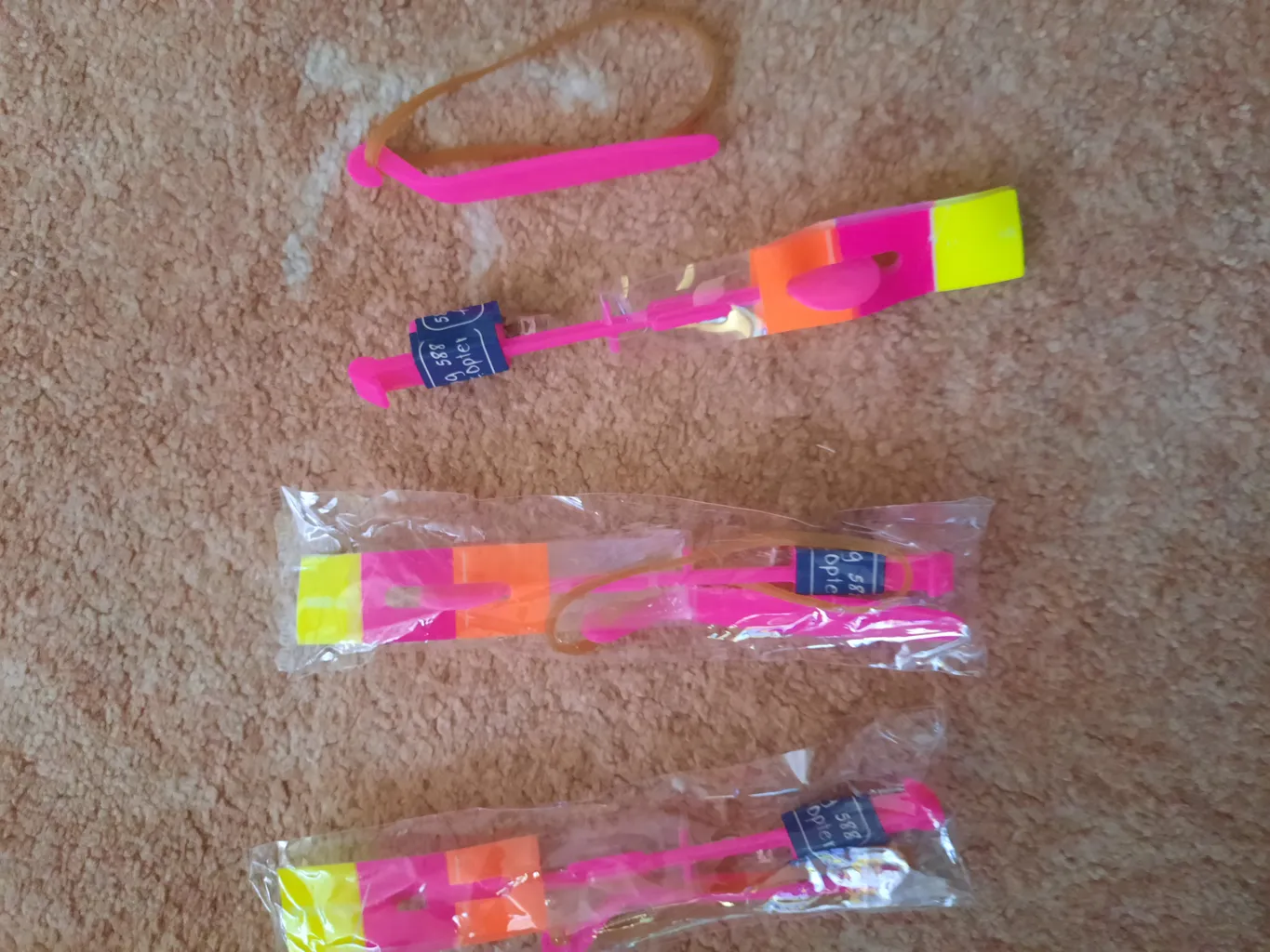 بشقاب پرنده کد 1700 بسته ۳ عددی