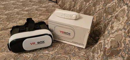 هدست واقعیت مجازی وی آر باکس مدل VR Box با ریموت کنترل