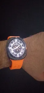 تجریه خرید ساعت هوشمند 49 میلی متر وونک مدل S26 Ultra با بند سیلیکونی