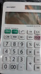 ماشین حساب شارپ مدل EL-377W