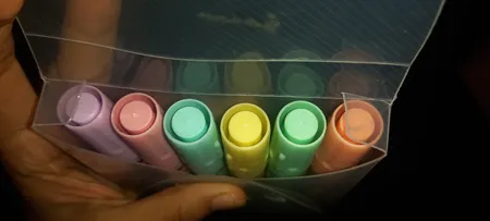 ماژیک علامت گذار هرون مدل پاستلی مجموعه 6 عددی