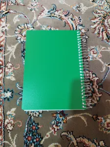 تجریه خرید دفترچه یادداشت 200 برگ مدل رنگین کمان