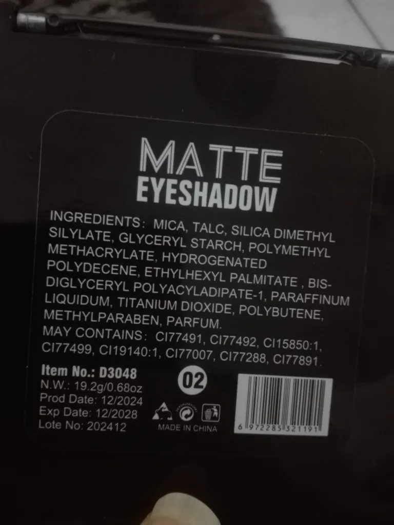 پالت سایه چشم دودو گرل مدل 10100111 کد 02