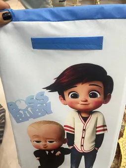 سبد اسباب بازی نینا بی بی مدل بچه رئیس کد 60