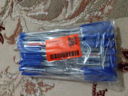 خودکار کیان قطر نوشتاری 0.7 میلی متر بسته 20 عددی