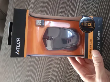 ماوس بی سیم ای فورتک مدل G3-400N