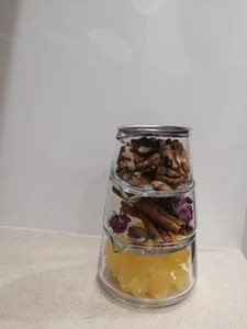 تجریه خرید ظرف مربا خوری کد HK-56 مجموعه 3 عددی به همراه قاشق