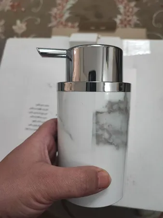 ست سرویس بهداشتی 5 پارچه هارمونی مدل روشا  ماربل