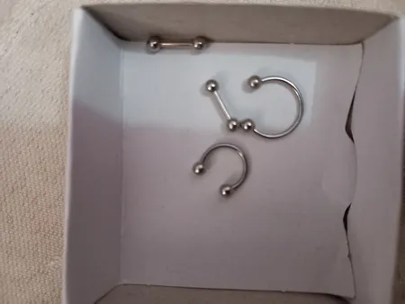 پیرسینگ بدن زنانه پایتخت مدل PS230 مجموعه 2 عددی