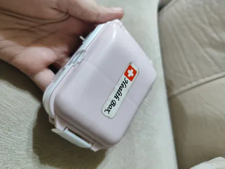 نگهدارنده قرص و دارو مانیا مدل 203010