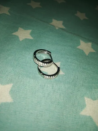 گوشواره نقره زنانه مدل AMT-G025