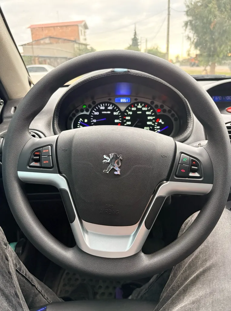 غربیلک فرمان کروز پلاس کد 301509 مناسب برای 207 و 206