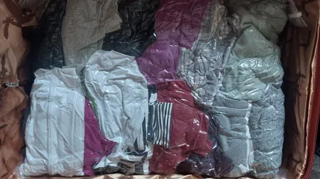 کیسه وکیوم لباس کاریا پک مدل 70x60