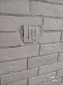 تجریه خرید کلید کولر صنایع آسیا الکتریک مدل کریستال WHI-GLD