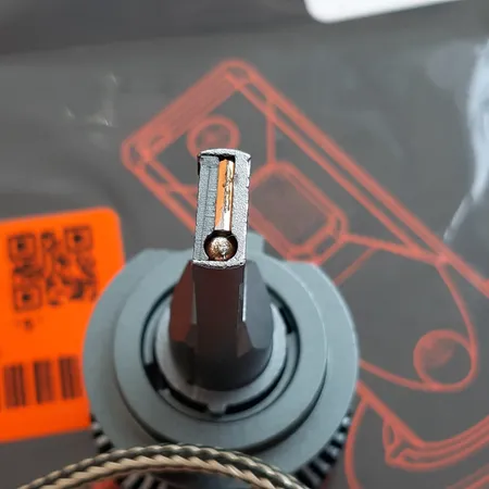 هدلایت کانپکس مدل M8PRO 2024 پایه H7 بسته دو عددی