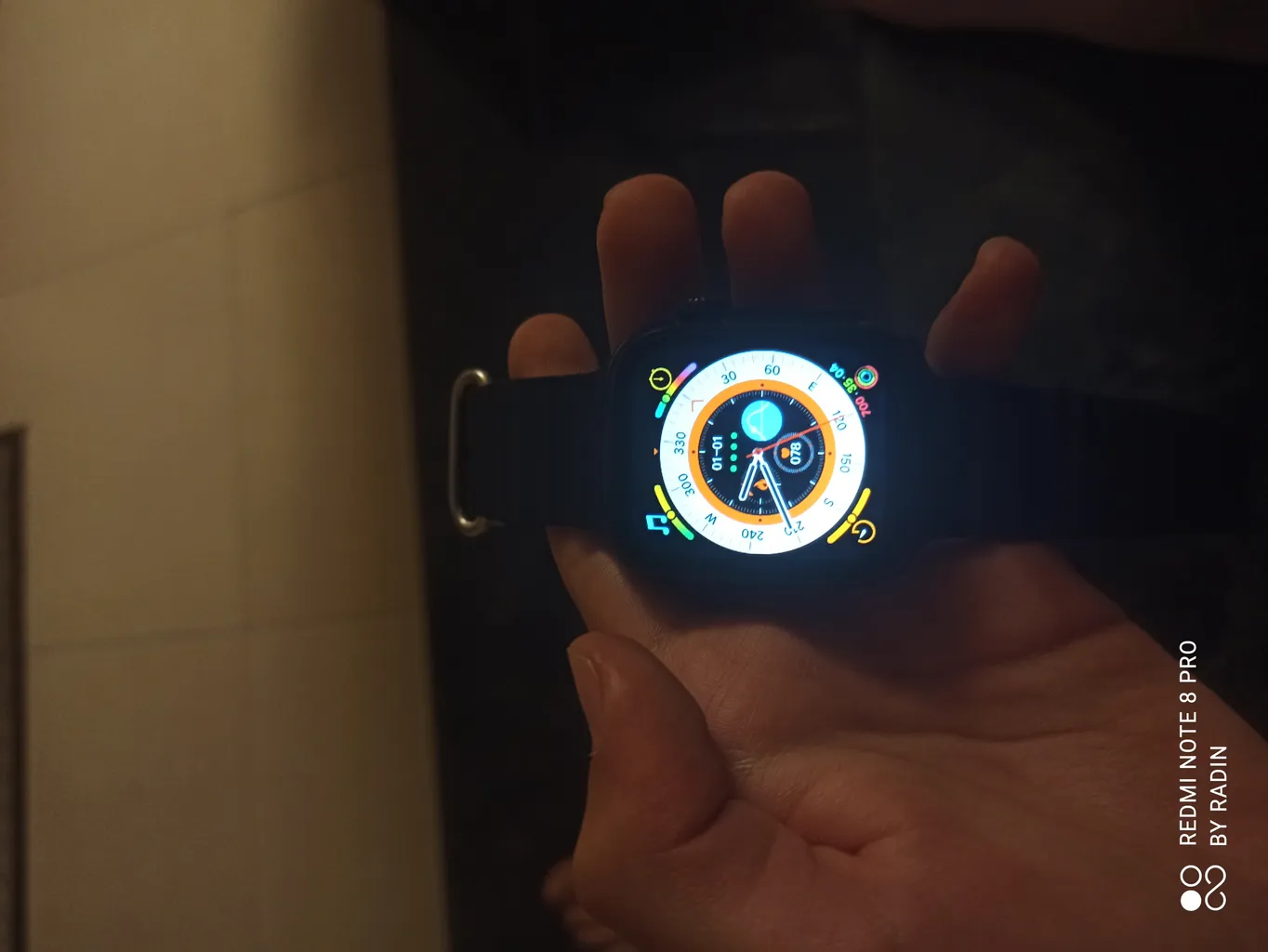 ساعت هوشمند مدل T800 ULTRA