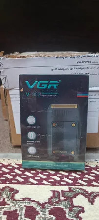 ماشین اصلاح موی صورت وی جی ار مدل V-353