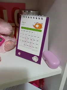 تجریه خرید تقویم رومیزی سال 1405 انتشارات ایلیا مهر کد 03