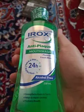 تجریه خرید دهانشویه ایروکس مدل Anti Plaque حجم 250 میلی لیتر