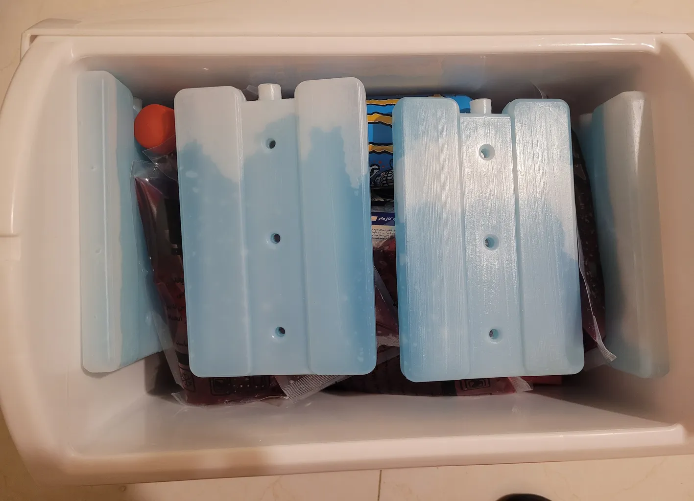 یخدان سفری کیش ترموس مدل Cool MAX گنجایش 19 لیتر