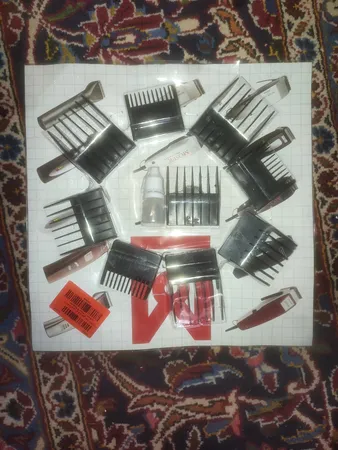 شانه ماشین اصلاح موزر مدل M1400 مجموعه 9 عددی