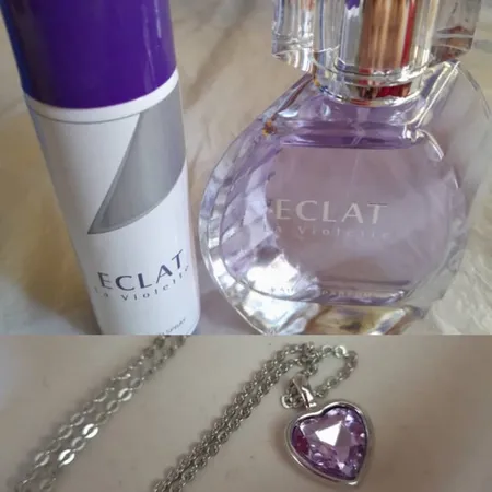 ادو پرفیوم زنانه فراگرنس ورد مدل ECLAT La Violette حجم 100 میلی لیتر