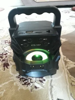 اسپیکر بلوتوثی قابل حمل مدل ktx-1057